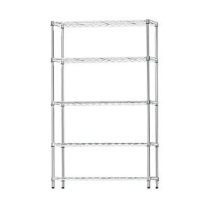 메탈포스 19파이 5단 철제선반 900X340X1500