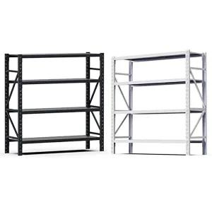 메탈포스 킹랙라이트 4단 철제선반 1800X400X1760