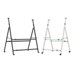 접이식 이동식 거치대 이젤 플로어 카트 칠판