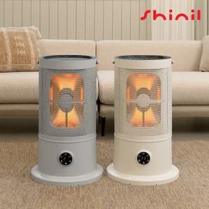 [내일도착] 신일전자 가정용 사무실 전기히터 오방난로 스토브 에코히터