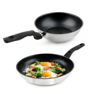 카셀 루반 5중바닥 스텐 프라이팬 / 궁중팬 인덕션겸용 자일란코팅 스텐팬