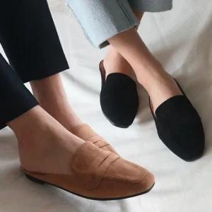 빅사이즈가능 블로퍼 뮬 슬리퍼 MU2911 로퍼화 짝꿍닷컴 블로퍼 구두