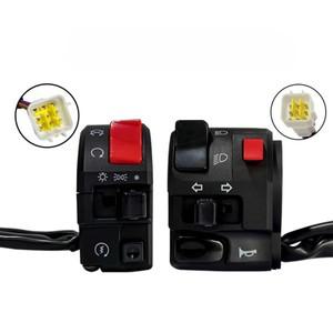 바이크 오토바이 좌측 우측 스위치 핸들 Assy 헤드 랜턴 캡 라이트 Benelli BN302 TORNADO TNT300 BN TNT 3