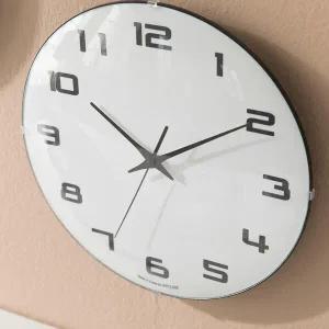 아트박스/핫클락 290파이 국산 컨벡스 라운드 무소음 벽시계