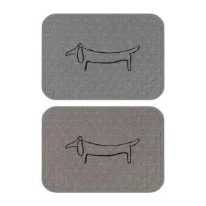 강아지퀼트 싱크대발판 미니타올 면발매트 귀여운매트