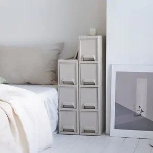 동서가구 스위티 이동식 서랍장 슬림 3단 DF927281