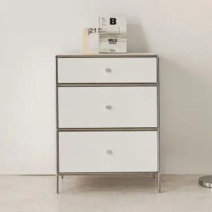 퍼스웰 (완제품)프리즈 600 3단 모듈수납장 서랍장(FO_021)