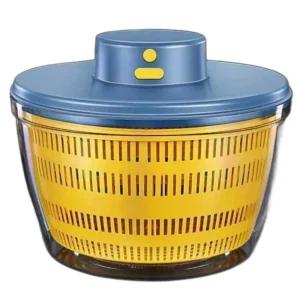 전동 야채 탈수기 채소 샐러드 건조기 음식 과일 나물 건조