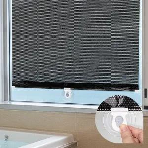 /와인앤쿡 흡착식 롤 블라인드(대) 창문가리개