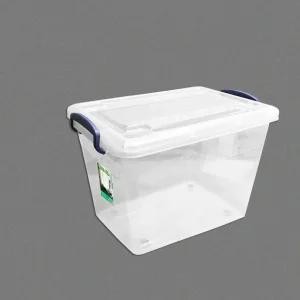 (금호화학) 리빙박스 75L 플라스틱 다용도 보관함 공간박스 정리박스