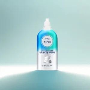 자연퐁린스 식세기린스 스팀워시 액체 1L 2개