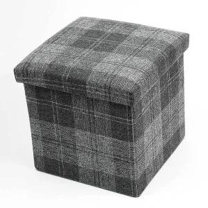 고품질 벤치수납장 화장대수납의자 수납스툴의자 (WFG61HX)