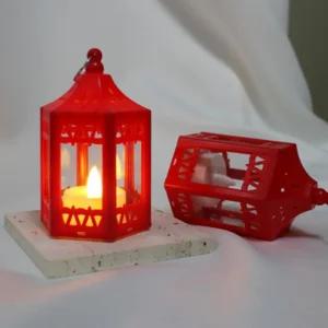 캔들케이스 카페 꾸미기 랜턴 무드등 촛불램프 양초홀더 미니캔들