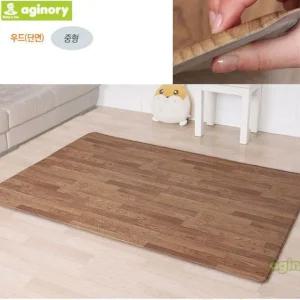 단면 아기노리 우드 디자인홈매트 중형 놀이매트 놀이방 홈매트 플레이