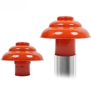 꾸버스 110mm 125mm 역풍 방지기 빗물 방지 삿갓 캡 난로용 부자재용품