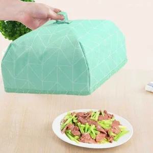 보온 민트라인 밥상보 2p세트 소 덮개 커버 상 음식 (WFG28RI)