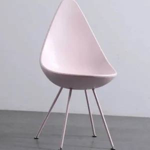 드롭 체어 식탁의자 물방울형 대기의자 카페의자 (WFG29LU)