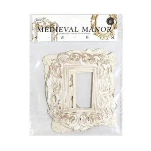 고품질 다꾸 엔틱 미러 프레임 중세 저택 거실액자 포토테이블 웨딩 주방액자 빈티지액자 가족액자 WFHFXC