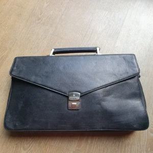 명품 샘소나이트(정품)질좋은 가죽의 백미 부드러운가죽 수납공간 최고의 디자인 서류가방 브리프케이스 토트백