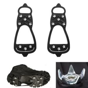 논슬립 생활 휴대용 아이젠 1쌍 남성용/암벽/경량/산악/겨울/미끄럼방지/등산화/아이잰/체인/전문가용/고급