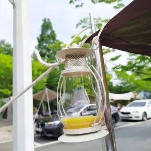 앤틱 촛대 감성 조명 램프 분위기 아이보리 장식용 소품 파라핀오일