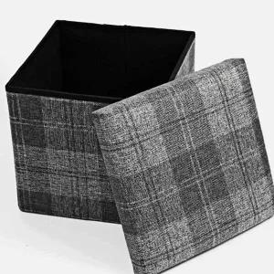 벤치수납장 화장대수납의자 깡통의자 수납스툴의자 (WFG1ORP)