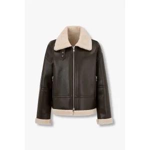 [STUDIO TOMBOY](강남점)[강남점단독] 신세틱 무스탕 점퍼 (9105461114AR)