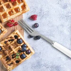 과일포크 스텐 레스토랑 과일 포크 3P SET 과일포크 다과포크 홈카페분위기 과일픽 홈파티