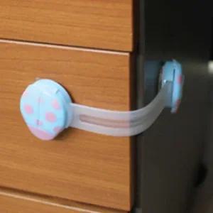 안전밴드 서랍 싱크대 옷장 잠금 홀딩 밴드 소 안전밴드 안전장치 잠금밴드 문열림방지