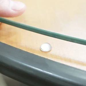 책상 식탁 밀림방지 스티커 유리 미끄럼방지 도트 8mm 미끄럼방지 미끄럼방지도트
