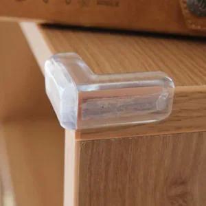 책상 가구 코너쿠션 유치원 식당 어린이 보호대 투명 벽쿠션 유치원책상 기둥보호대