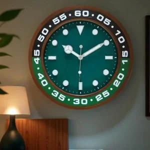 [아트박스]/글륵 롤렉스 서브마리너 오마주 원목 벽시계