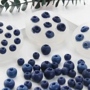 블루베리 수제몰드 diy 만들기 실리콘 비누 16구 블루베리 수제몰드 diy