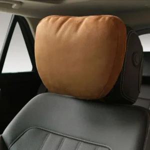 [알티피아]PP 스웨이드솜목쿠션 차량용 목쿠션 목베개헤드레스트