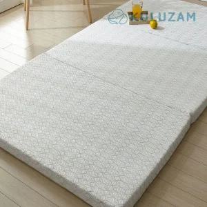 [오너클랜]쿠르잠 폼에어 접이식 토퍼 매트리스(MS) 쿨링그레이/