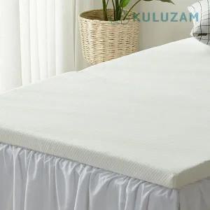 [오너클랜]쿠르잠 폼에어 접이식 토퍼 매트리스(S) 쿨링화이트/