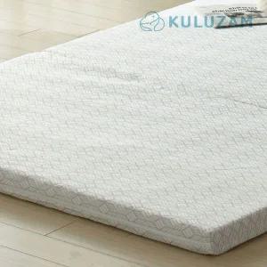 [오너클랜]쿠르잠 폼에어 접이식 토퍼 매트리스(S) 쿨링그레이/