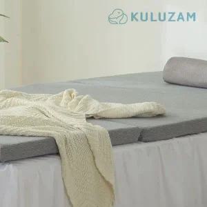 [오너클랜]쿠르잠 폼에어 접이식 토퍼 매트리스(SS) 멜란그레이/