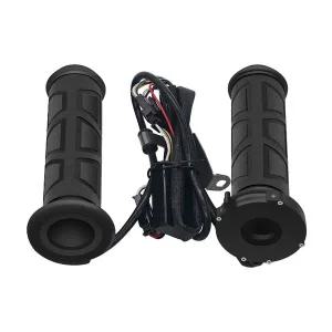 바이크 오토바이열선그립 핸들열선 방한용품 오토바이 핸드 히팅 그립 전기 스쿠터 모페드 워머 22mm 모토