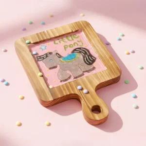 동물친구 우드 티코스터 키트 인테리어소품 만들기세트