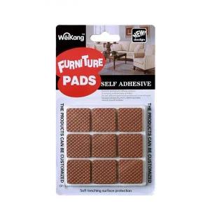 [알티피아]18p 사각폼 바닥보호패드 긁힘방지 의자스티커