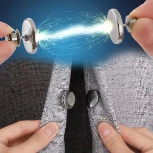 [알티피아]장만A758 커텐 고정용 자석홀더 버튼 2쌍 모기장 방충