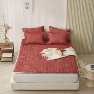 [알티피아]라움베딩 로맨티 세미 온수매트커버 Q 퀸