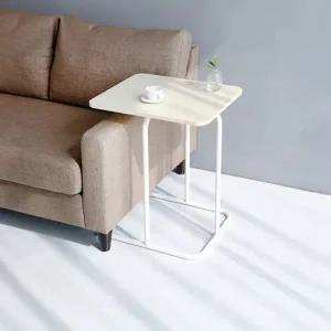 [마켓비]고품질 침대책상 소파 사이드테이블 노트북 커피 보조 테이블 침...