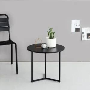 [마켓비]고품질 쇼파테이블 카페 티테이블 거실 원형 사이드 테이블 쇼파...