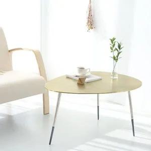 [마켓비]고품질 스틸 사이드테이블 카페 커피 티테이블 소파테이블 카페...