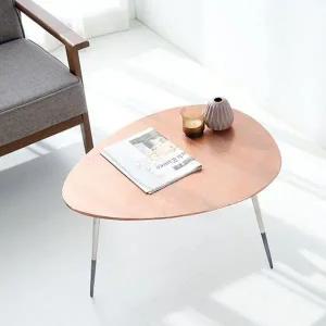 [마켓비]고품질 철제 카페 사이드 테이블 쇼파 커피 티 테이블 카페테이블...