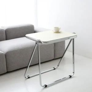 [마켓비]고품질 접이식테이블 베드 침대테이블 사이드 보조 테이블 침대...