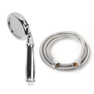 피오레 샤워기 고급메탈호스세트 2m/샤워헤드 고압