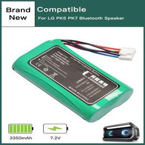 뮤직 플로우 P7, NP7550, PJ9, PK5, Xboom Go TD-Bb11LG 블루투스 스피커용 3350mAh 배터리